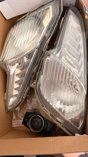 Faróis de milha originais para Ecosport 2018 a 2021