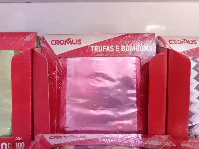 Embalagem para Trufas / Bombons 