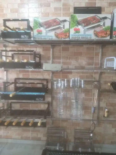 KITS GIRA GRILL PARA CHURRAQUEIRAS E ACESSÓRIOS 