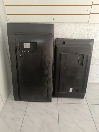 Lote de tvs com defeito 