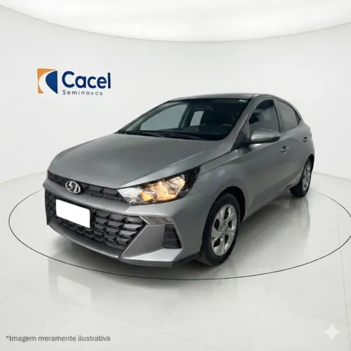 Hyundai HB20 Comfort Plus 1.0 Flex 12V Mec. 2025
