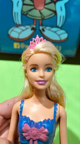 Barbie Princesa Loira Mattel