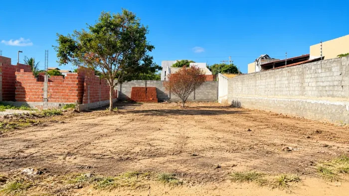 SEU TERRENO POR APENAS R$ 55 MIL! CONSTRUA SUA CASA NO ROBALO
