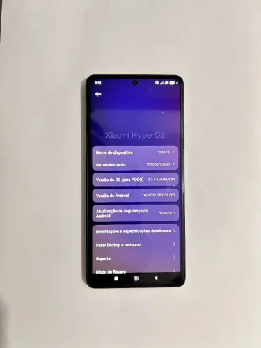 Poco f5 semi-novo 
