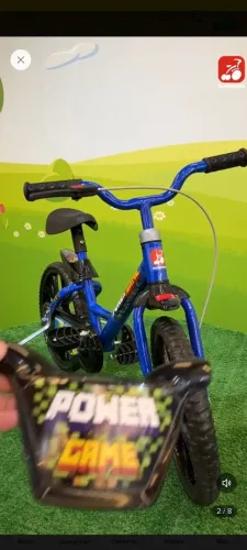 Bicicleta infantil aro14 Power Game .