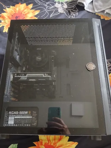 PC GAMER COMPLETO COM ACESSÓRIOS