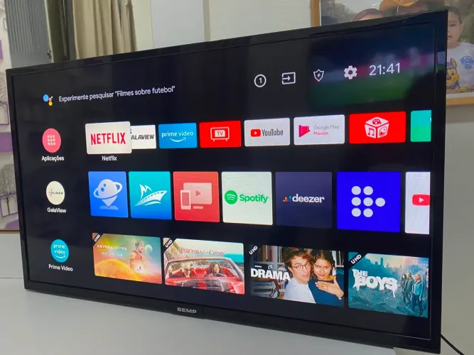 TV SMART ANDROID 32