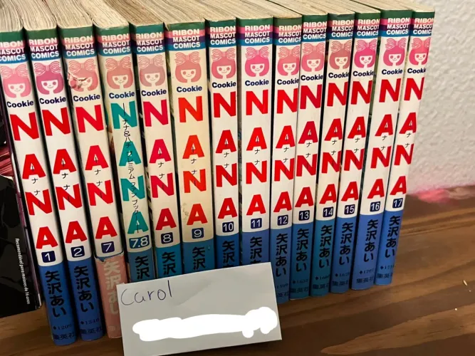 NANA - Mangá em Japonês (incompleto)
