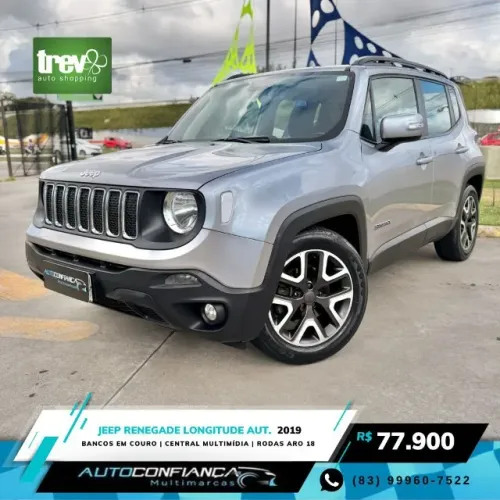 Jeep Renegade Longitude 1.8 4X2 Flex 16V Aut. 2019