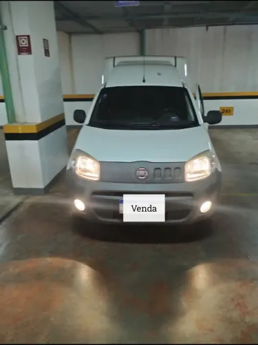 Fiat Fiorino Furgão Work. Hard 1.4 Flex 8V 2P 2018