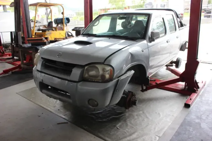 SUCATA FRONTIER 2.8 DIESEL 2004 PARA RETIRADA DE PEÇAS