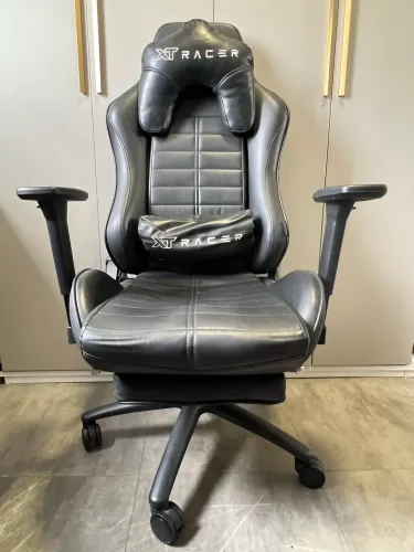 Cadeira Gamer XT Racer Platinum W Series, Até 120kg, Com Almofadas, Reclinável
