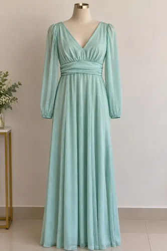 O VESTIDO QUE ENTREGA ELEGÂNCIA SEM ESFORÇO!