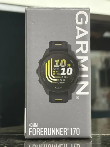 Garmin Forerunner 170 - Novo Lacrado