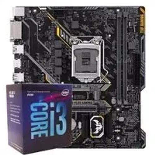 TUF H410 + i3 8100