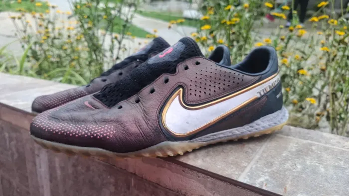 chuteira nike tiempo legend 9 pro society 45