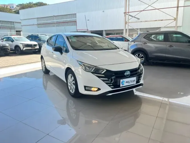 Nissan Versa Sense 1.6 16V Flex AUT 2025