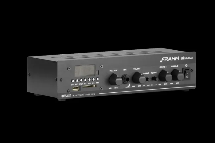 Amplificador frahm slim 1600 app