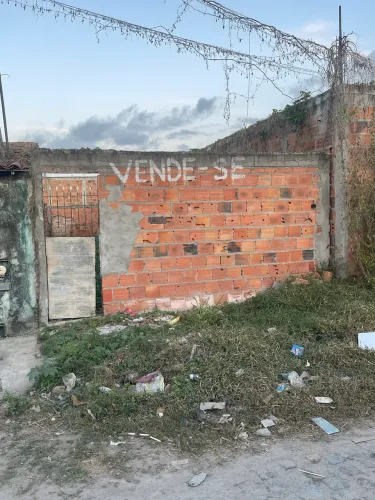 Terreno Murado no Santo Antônio