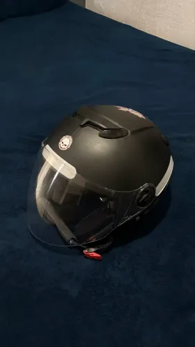 Capacete Aberto New Atomic Elite com Óculos Solar