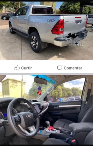 Toyota Hilux CD SR 4X4 2.8 TDI Diesel Aut. 2020