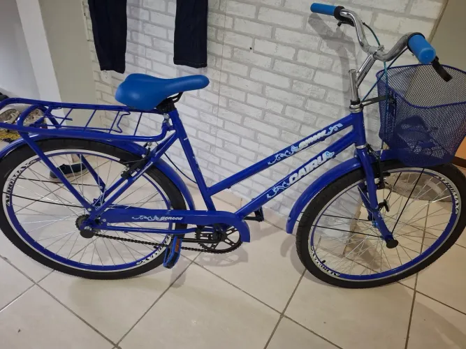 Bicicleta caiuru Gênova azul