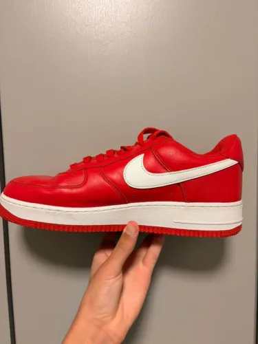 Air force 1 University Red