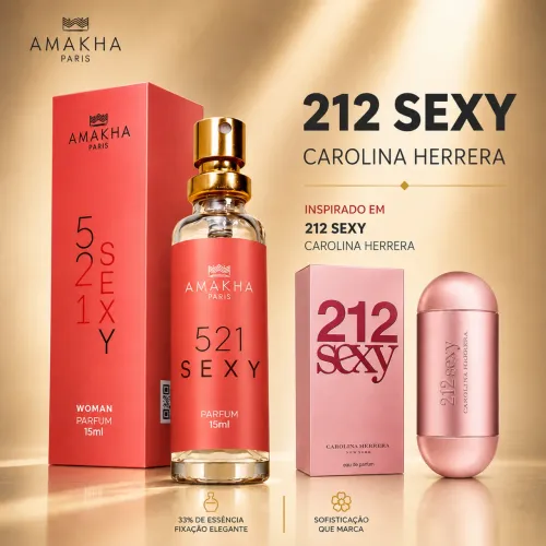Perfume 212 Sexy Carolina Herrera