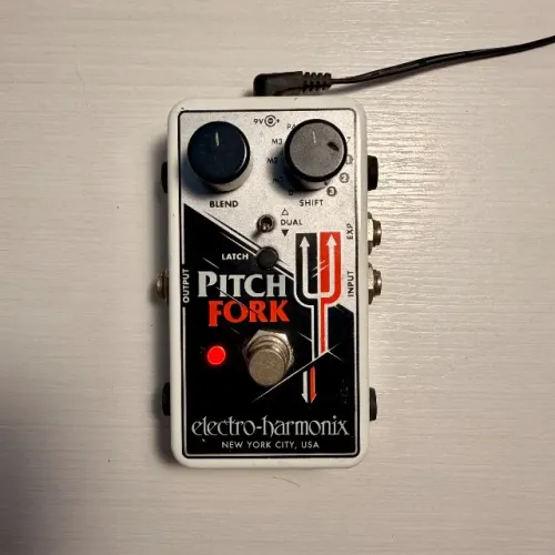 Pedal Electro-Harmonix Pitch Fork