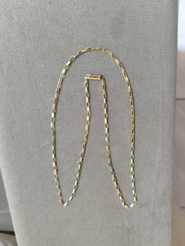 Cordão ouro 18k 9.5 gramas