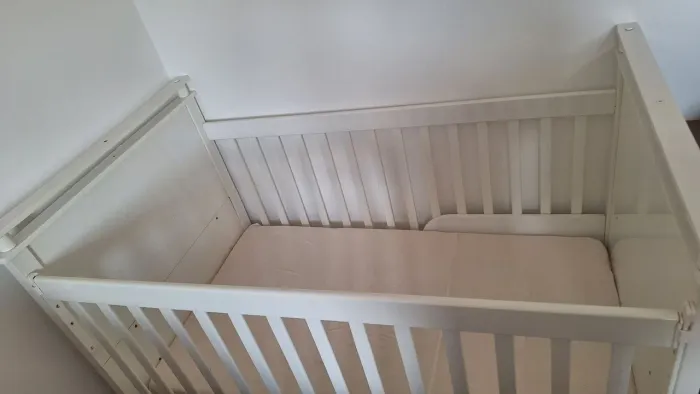 Berço branco