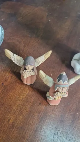 Bonecos porcelana