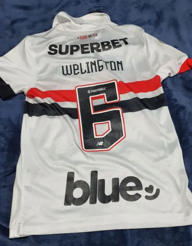Camisa São Paulo New Balance
