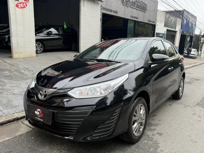 Toyota Yaris XL Plus Con. 1.5 Flex 16V 5P AUT 2021
