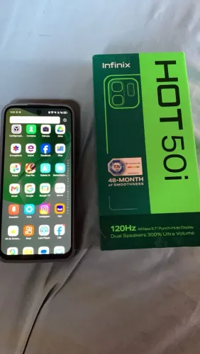 Infinix Hot 50i