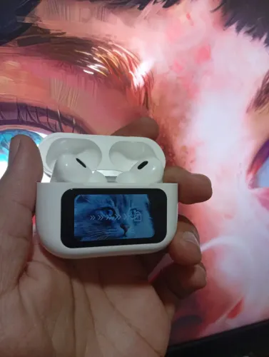 FONE DE OUVIDO BLUETOOTH COM TELA TOUCH (LACRADO)