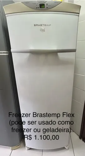 Freezer Flex Frost Free Bastemp 