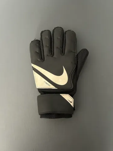 par de luvas nike jr match