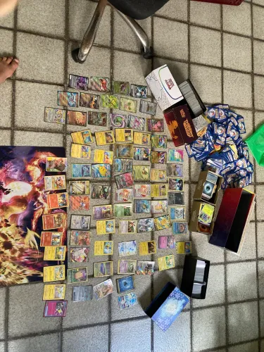 Cartas pokemon avulsa