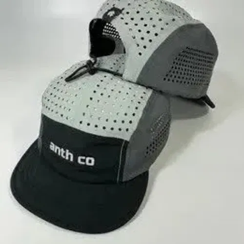 BONÉ FIVE PANEL ESTILO VINTAGE FRESH PRETO/CHUMBO/CINZA (ABA FLEXIVEL MENOR)