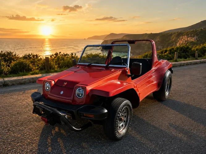 Volkswagen Buggy 1.6 8V Gasolina 2P Manual 1968