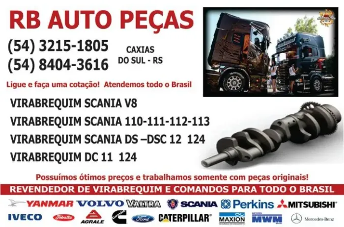virabrequim scania fone 54 32151805