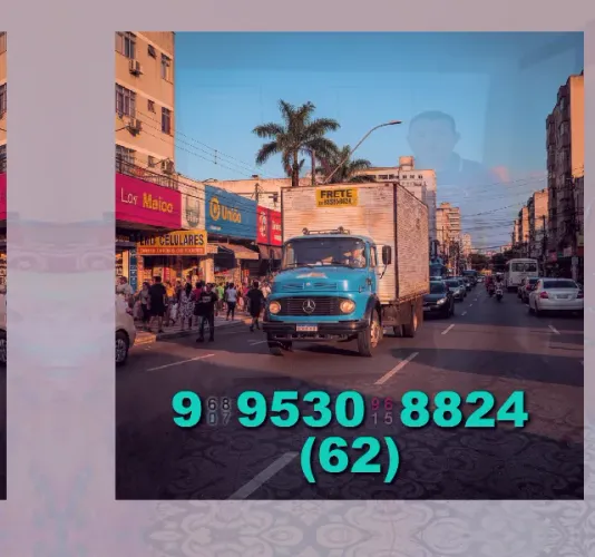 Frete rápido! Não perca a chance de garantir seu transporte hoje!