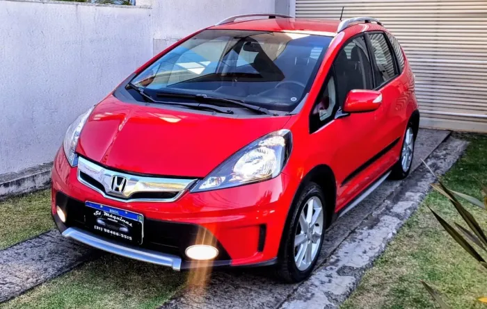 Honda Fit Twist 1.5 Flex 16V 5P Aut. 2013