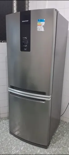 Geladeira Brastemp Frost Free Inverse - Inox