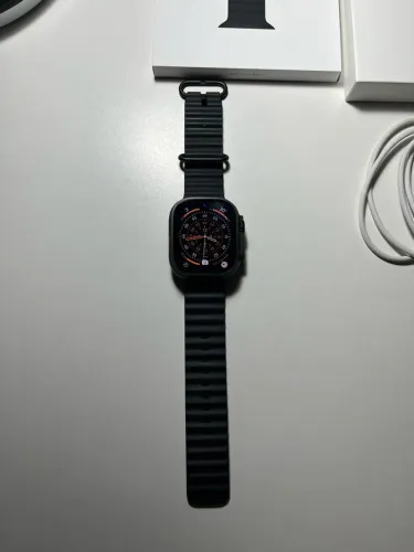 Apple Watch Ultra 3 GPS + Cellular 49mm - Saúde bateria 100% - Com caixa