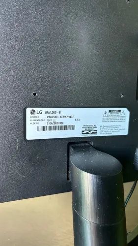 Monitor LG Ultrawide 29? IPS 75Hz HDR 29WL500-B - Excelente Estado
