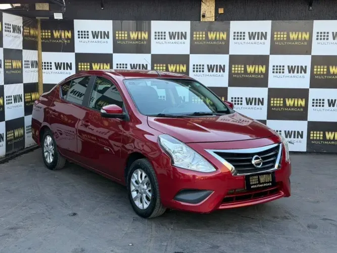 Nissan Versa SV 1.6 16V Flexstart 4P Aut. 2020