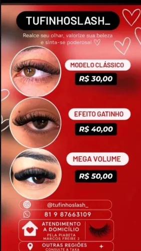 Lash design