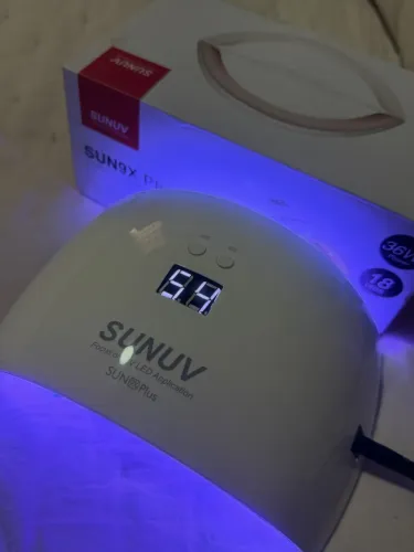 cabine de unha sunuv sun9x plus 36w